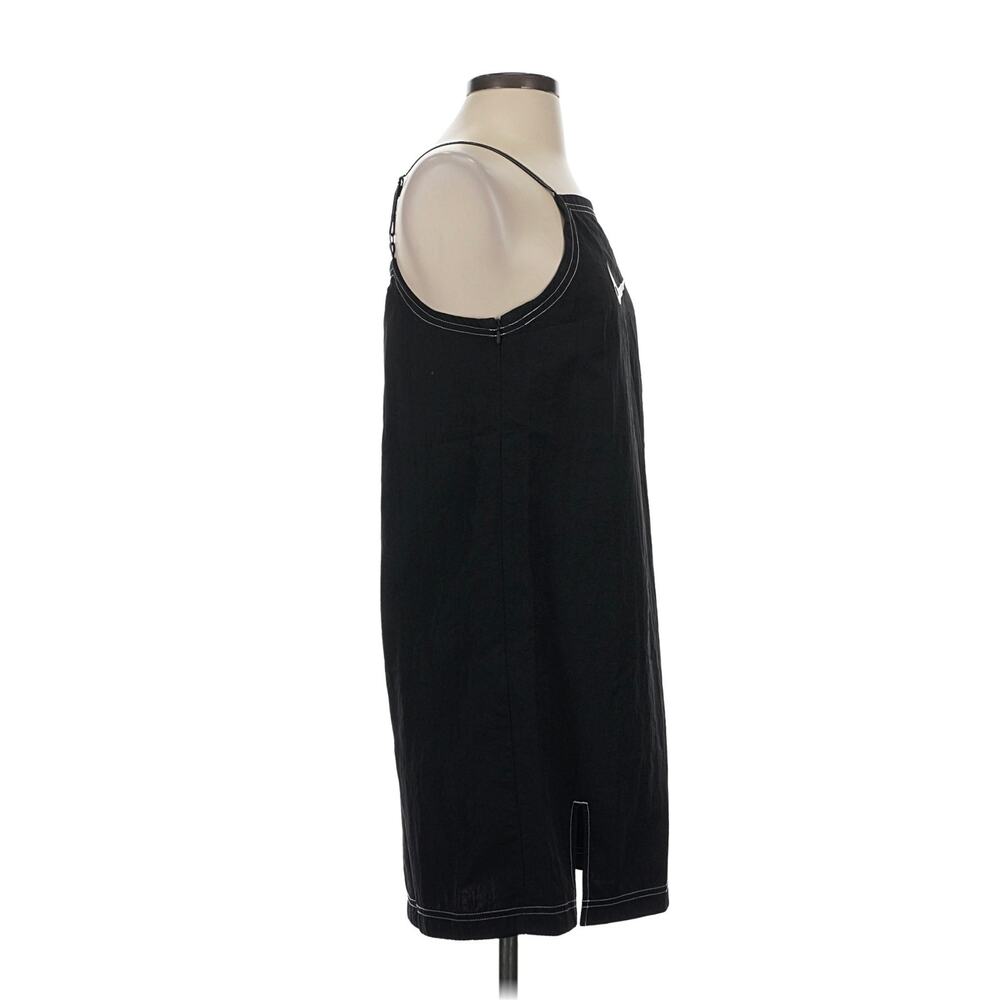 NIKE Swoosh Contrast Stitch Woven Cami Dress Sz. S - Picture 3 of 7